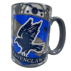Zak! Harry Potter Sorcerer’s Stone Ravenclaw Oversized Mug 15 oz Grey